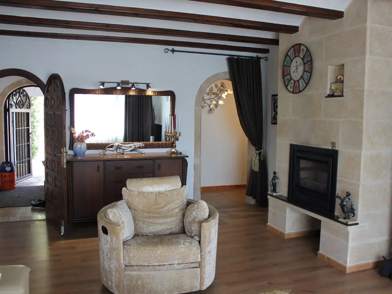 Sala de estar de Casa o chalet en venta en Montgó - Ermita