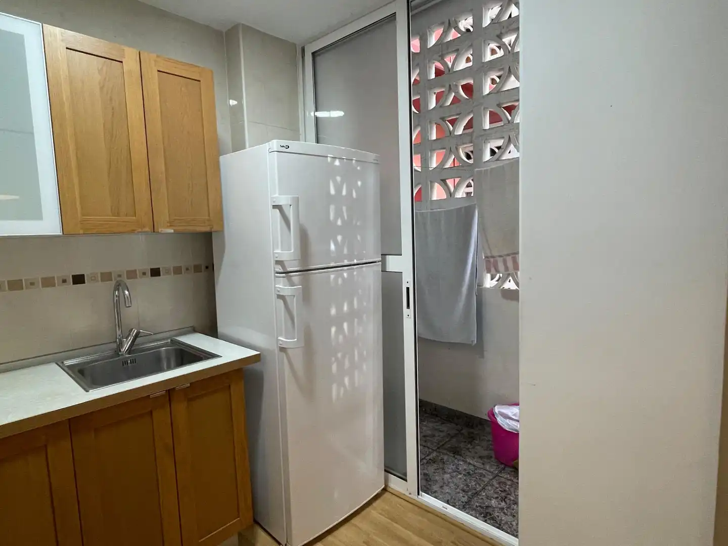Küche von Wohnung zur Miete in Norte