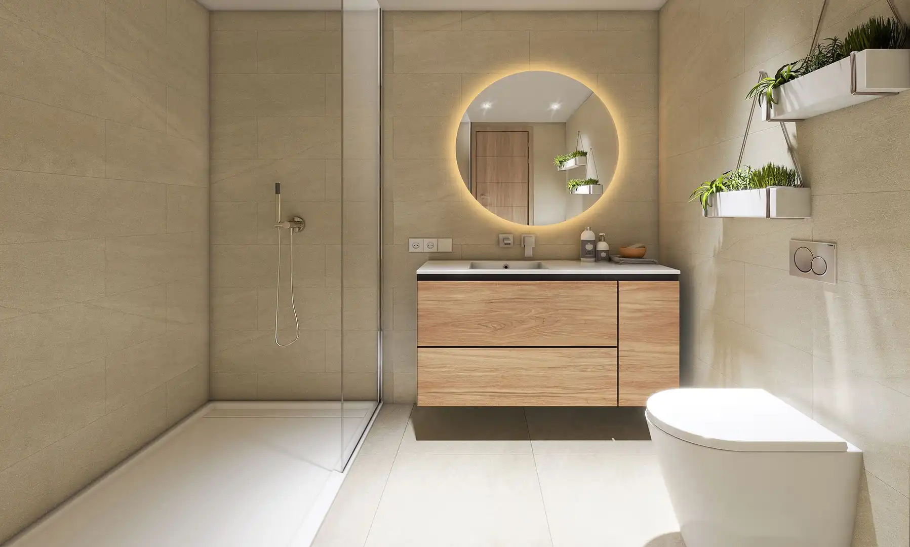 Bany de Apartament en venda en Andratx amb Terrassa