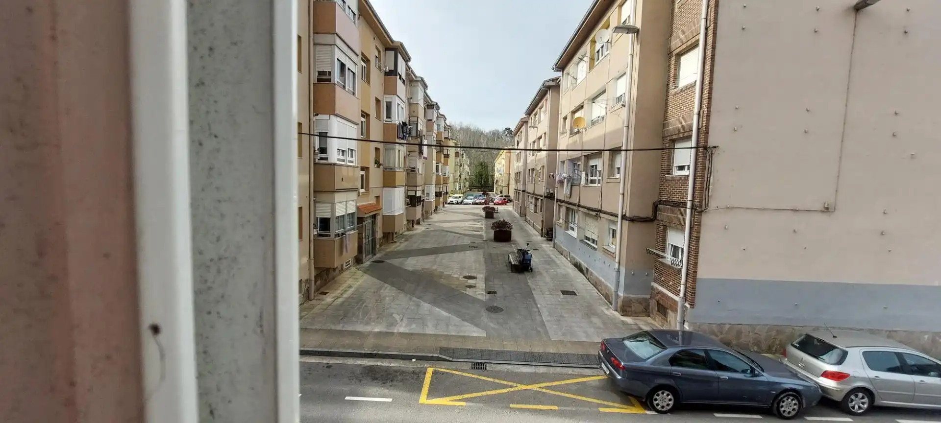 Exterior view of Flat for sale in Torrelavega   with Balcony