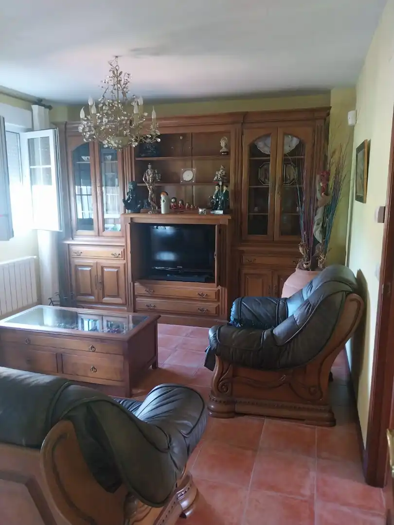 Sala de estar de Casa o chalet en venta en Santoña con Calefacción, Jardín privado y Terraza