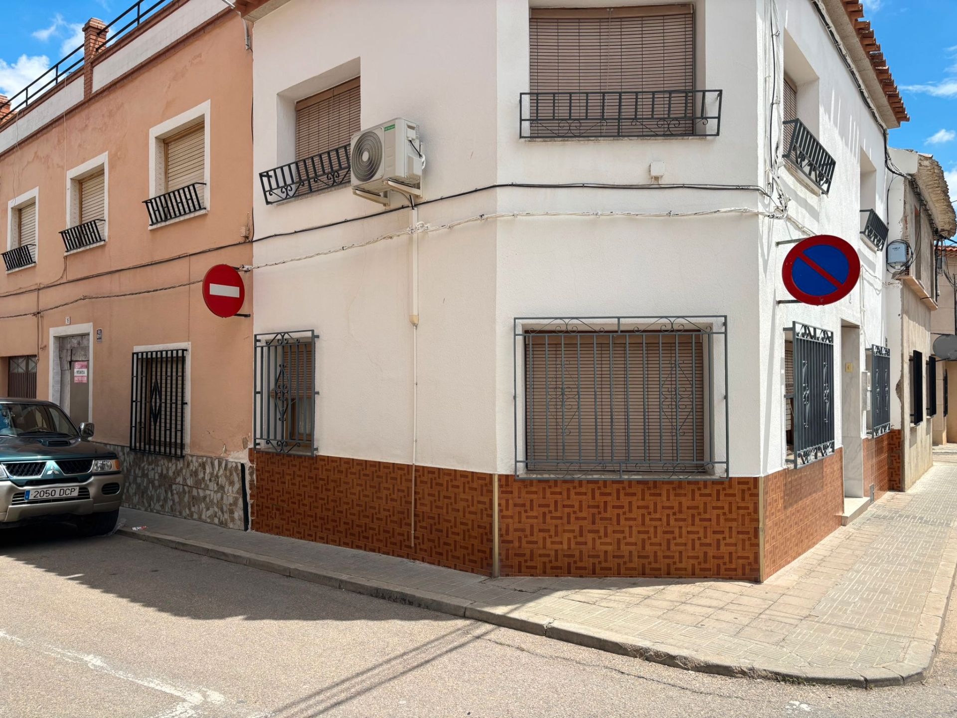 Exterior view of House or chalet for sale in Villarrobledo  with Terrace
