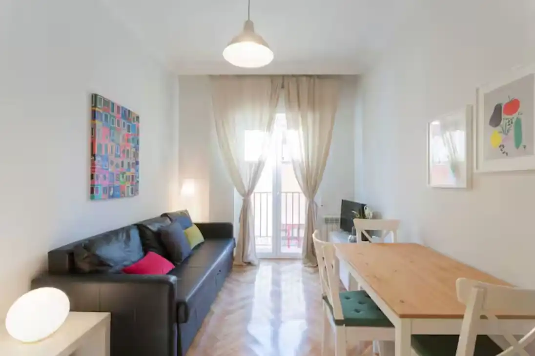 Apartament amb ascensor en venda a Calle de Daoiz