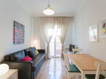 Apartament amb ascensor en venda a Calle de Daoiz