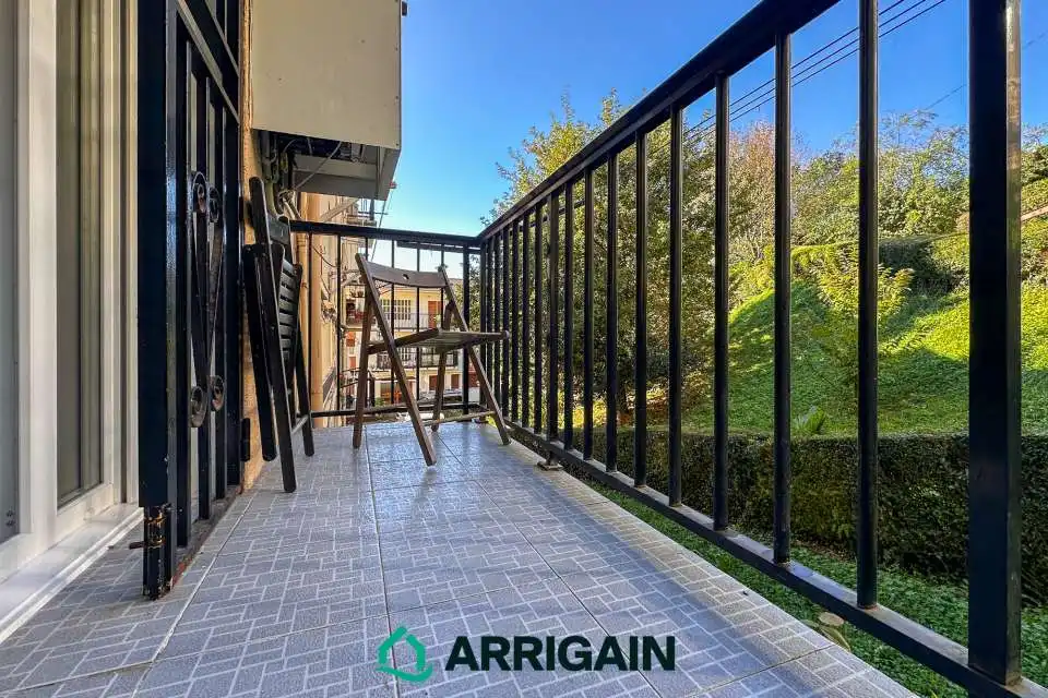 Terrasse von Wohnung zum Verkauf in Donostia - San Sebastián  mit Heizung, Privatgarten und Balkon