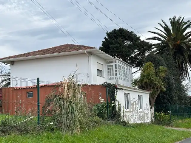 Vista exterior de Casa o chalet en venta en Narón con Parquet, Trastero y Amueblado