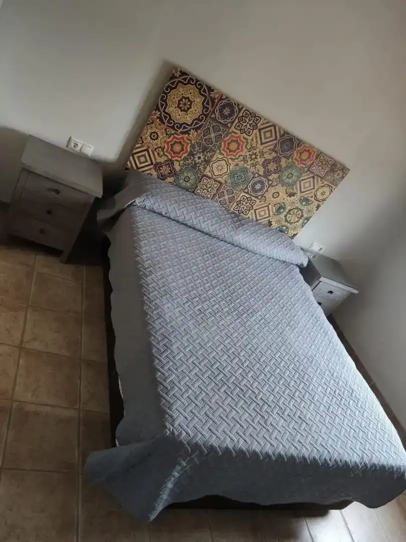 Dormitori de Casa adosada en venda en Obejo amb Aire condicionat, Jardí privat i Piscina