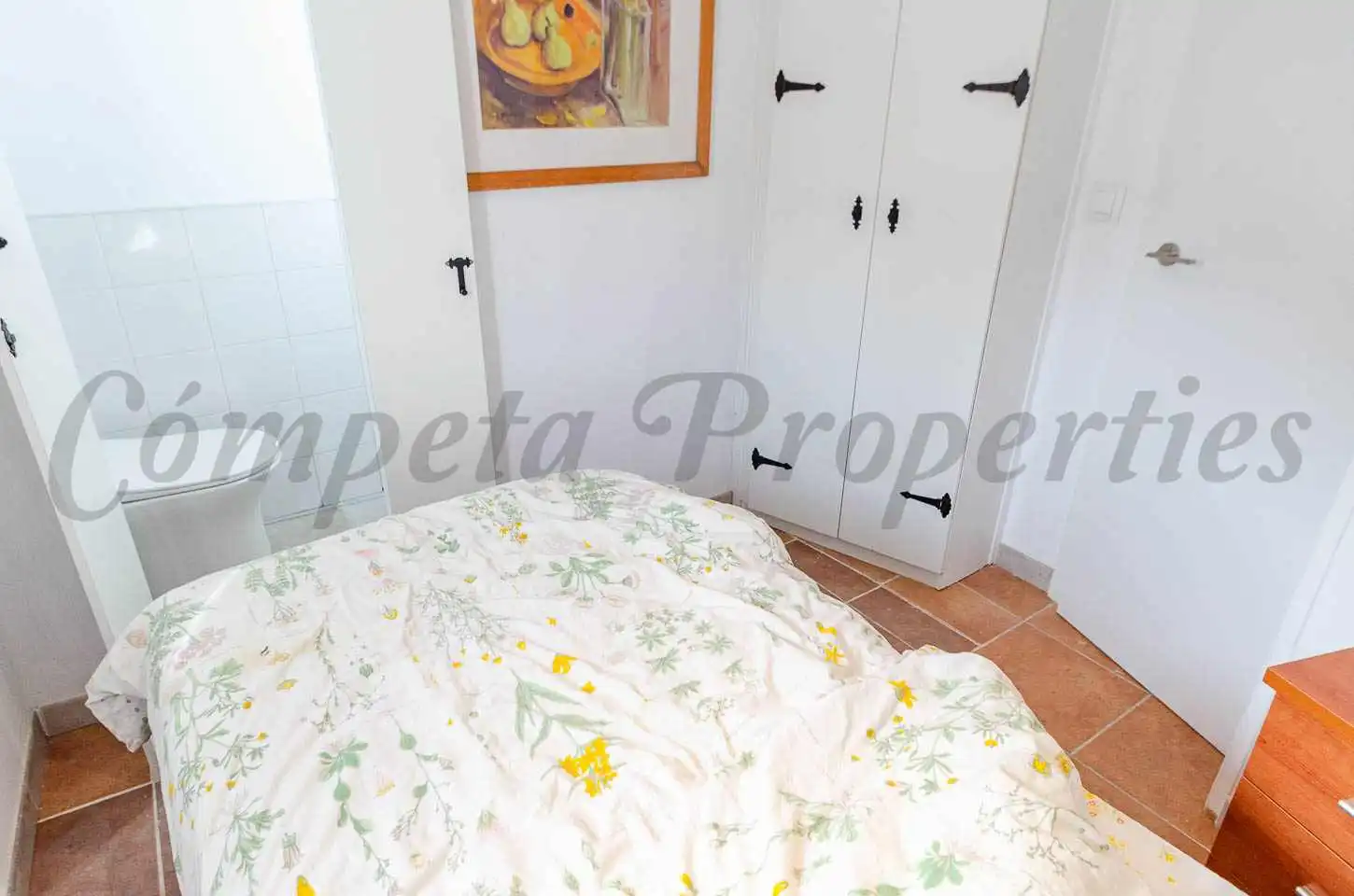 Habitación de Casa adosada en venta en Salares con Terraza y Amueblado