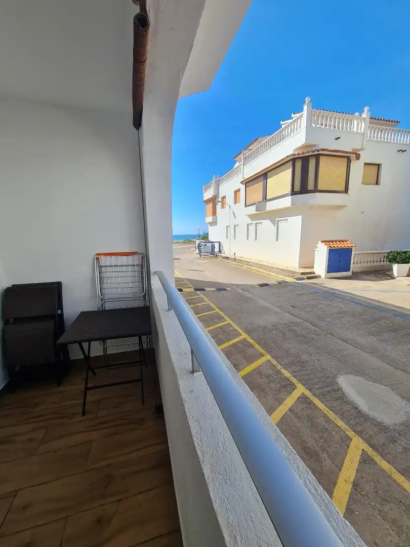 Terrassa de Pis en venda en Alcalà de Xivert amb Jardí privat, Terrassa i Moblat