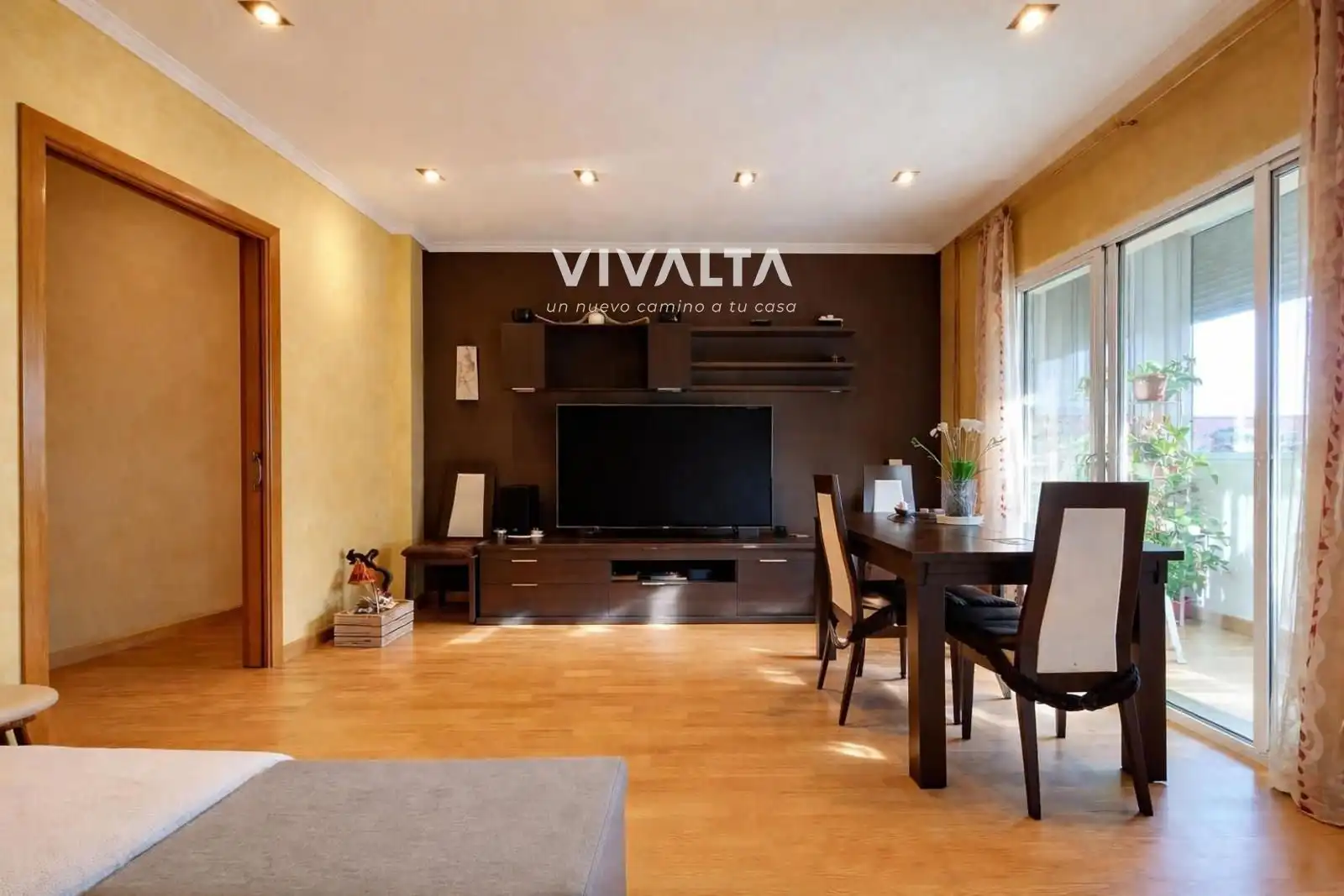 Sala de estar de Piso en venta en Madrid con Aire acondicionado, Calefacción y Terraza