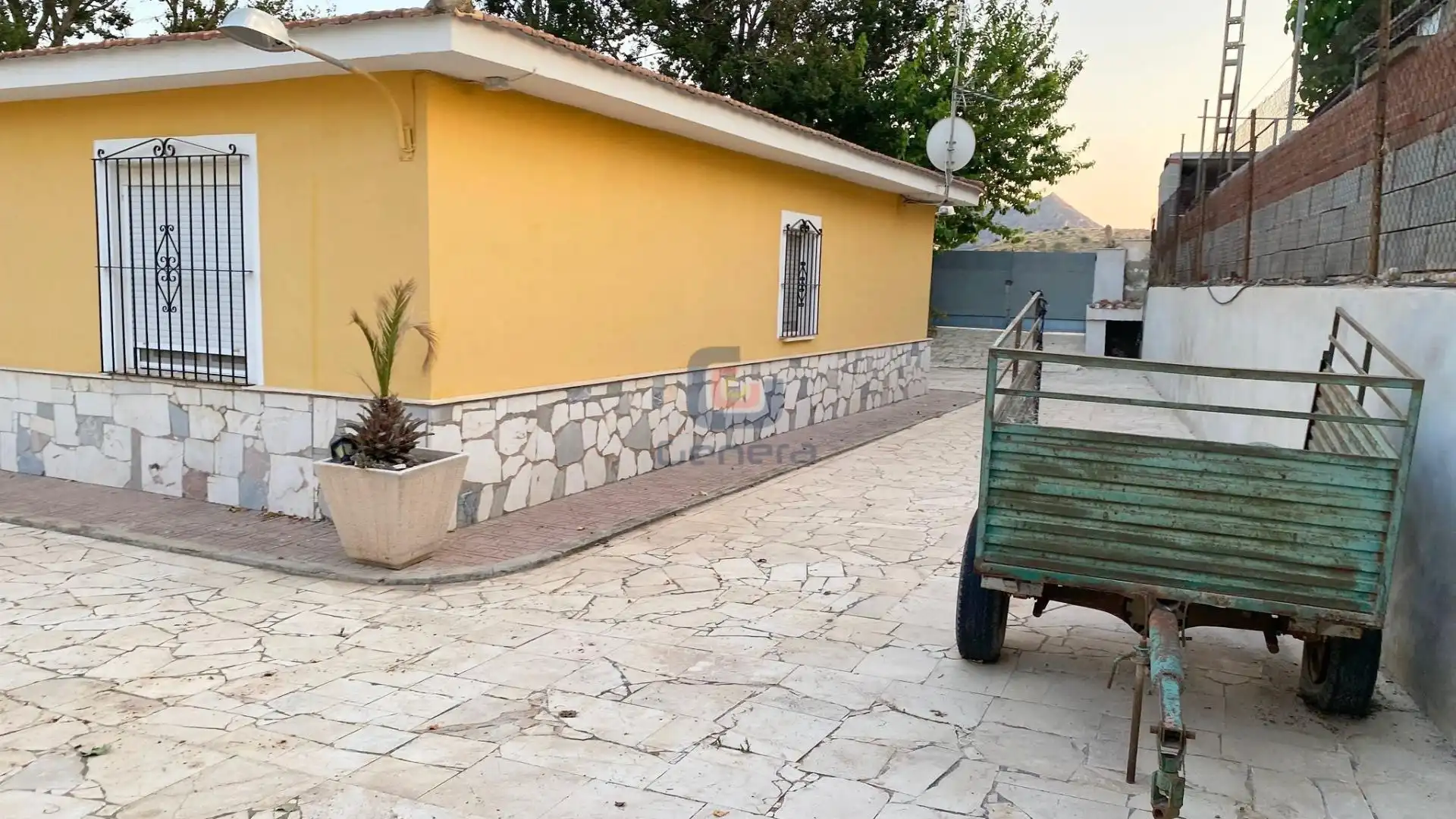 Exterior view of Houses for sale in Agost  with Air Conditioner, Terrace and Storage room