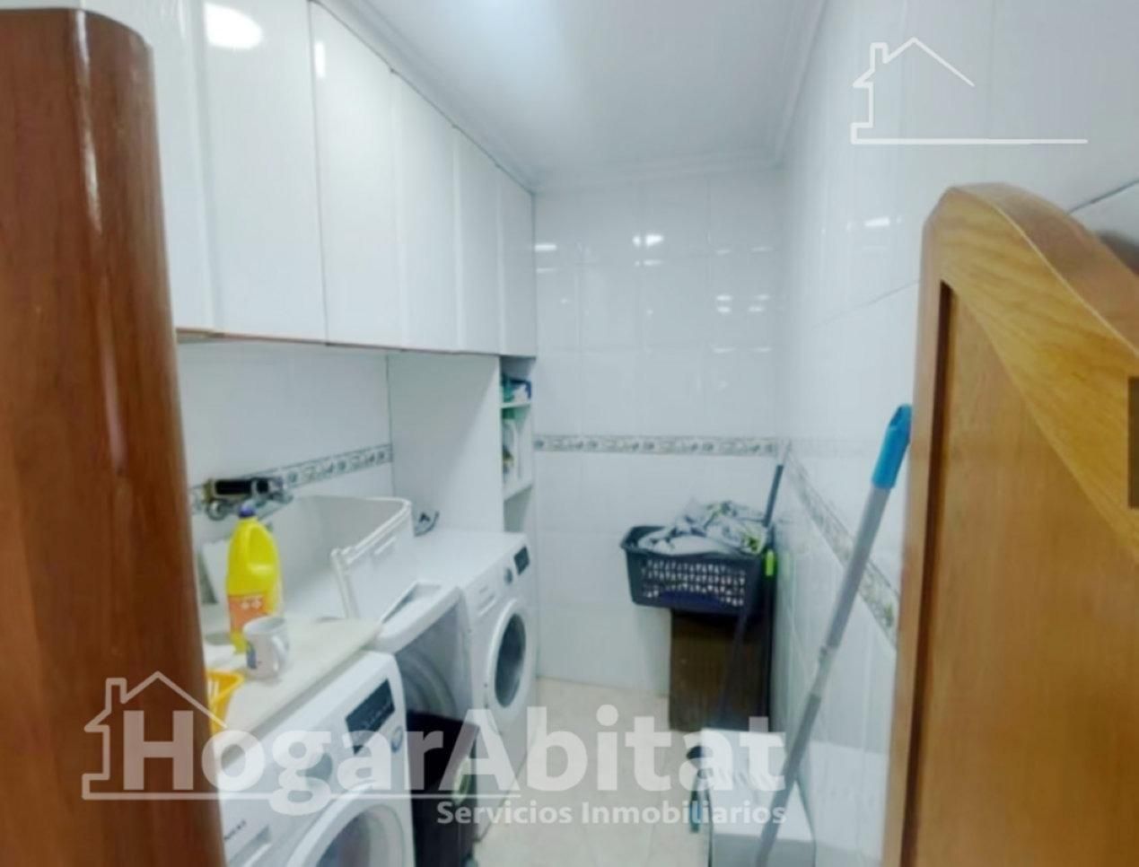 Kitchen of Flat for sale in Sueca  with Air Conditioner