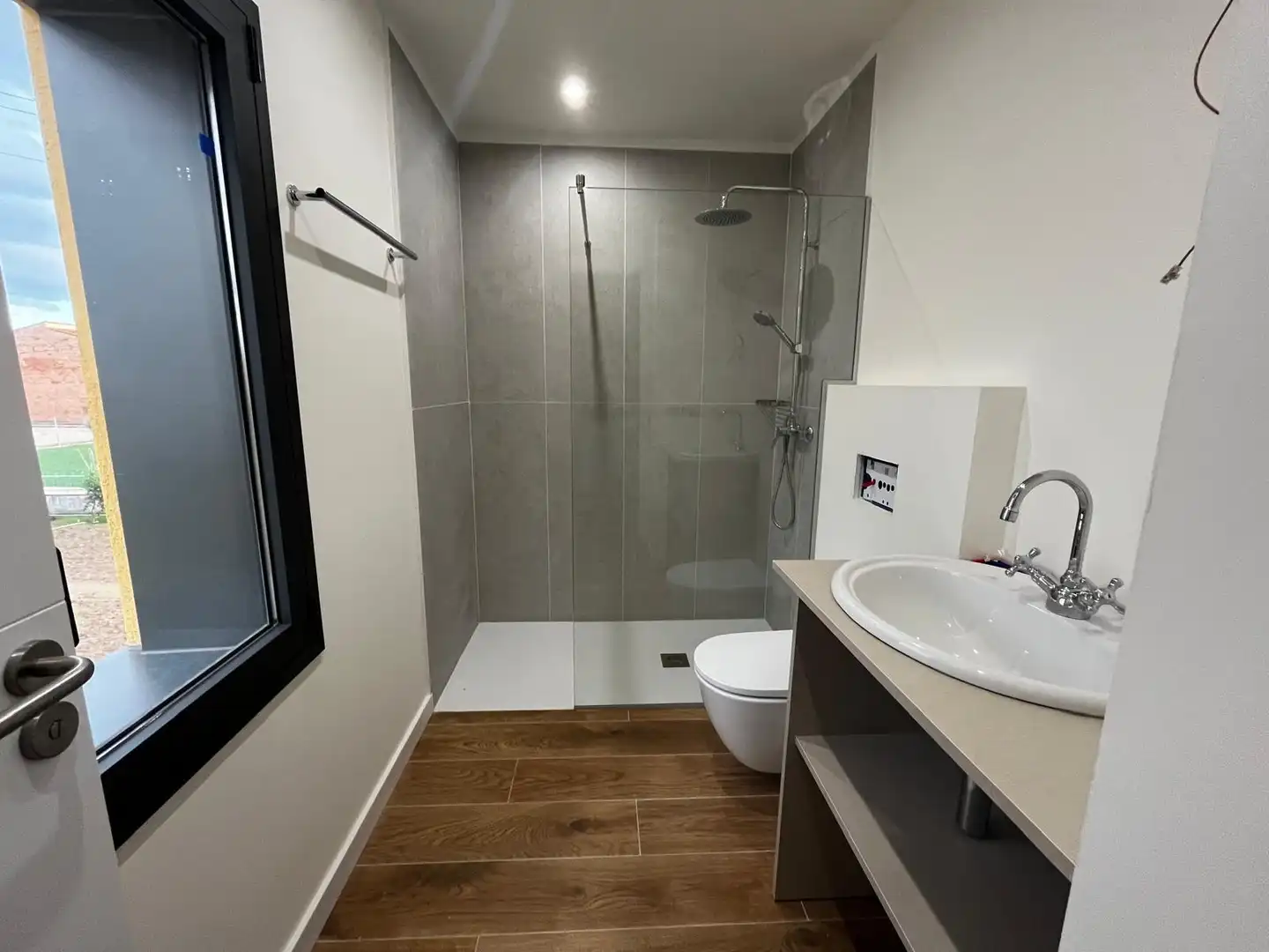 Bathroom of Flat for rent in Bàscara, Girona