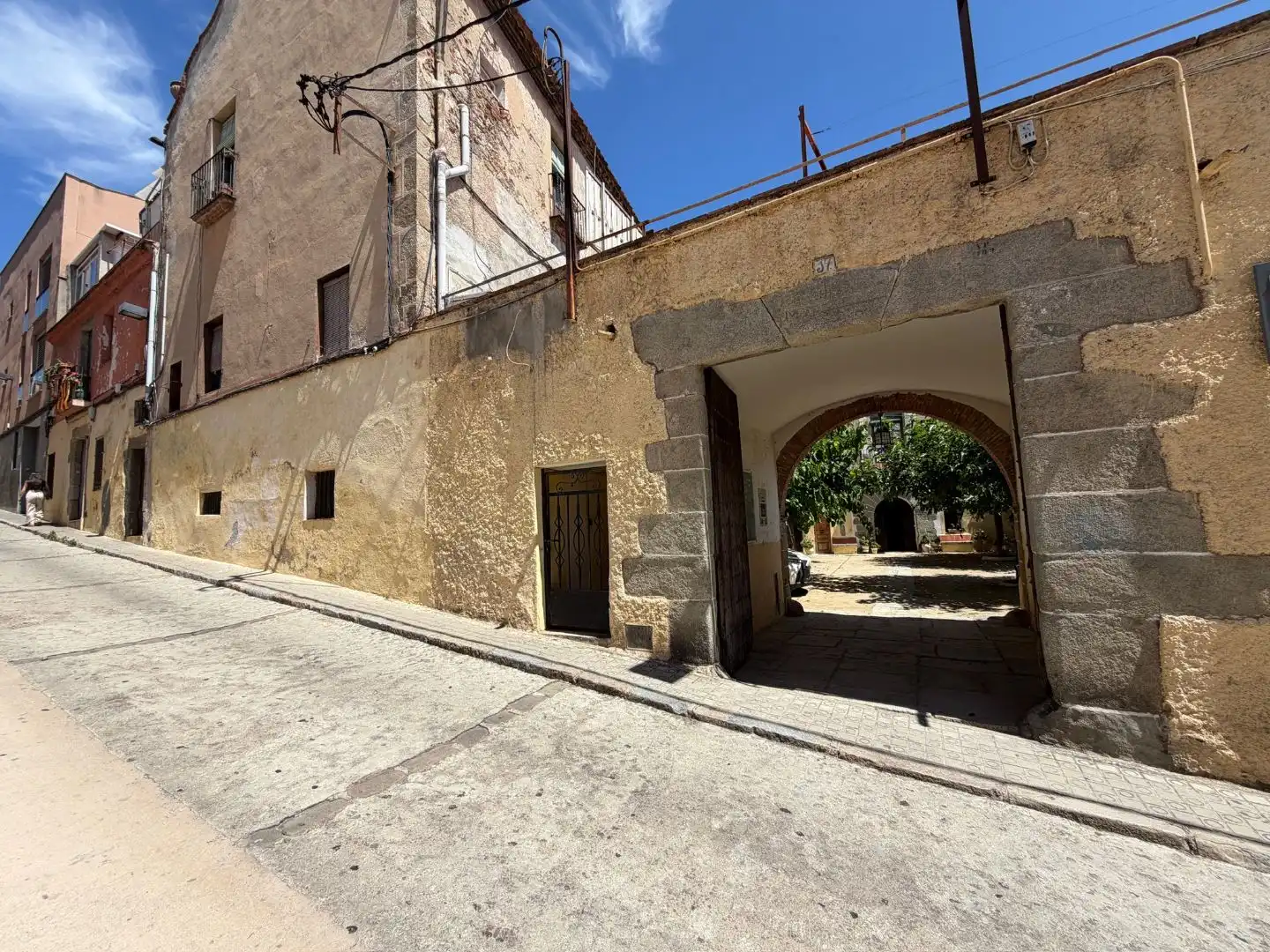 Exterior view of Residential for sale in Mataró