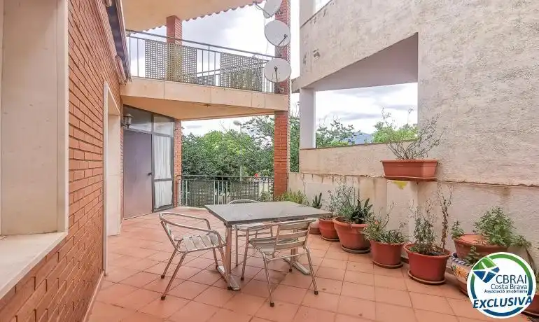 Terraza de Casa adosada en venta en Roses con Calefacción, Terraza y Horno