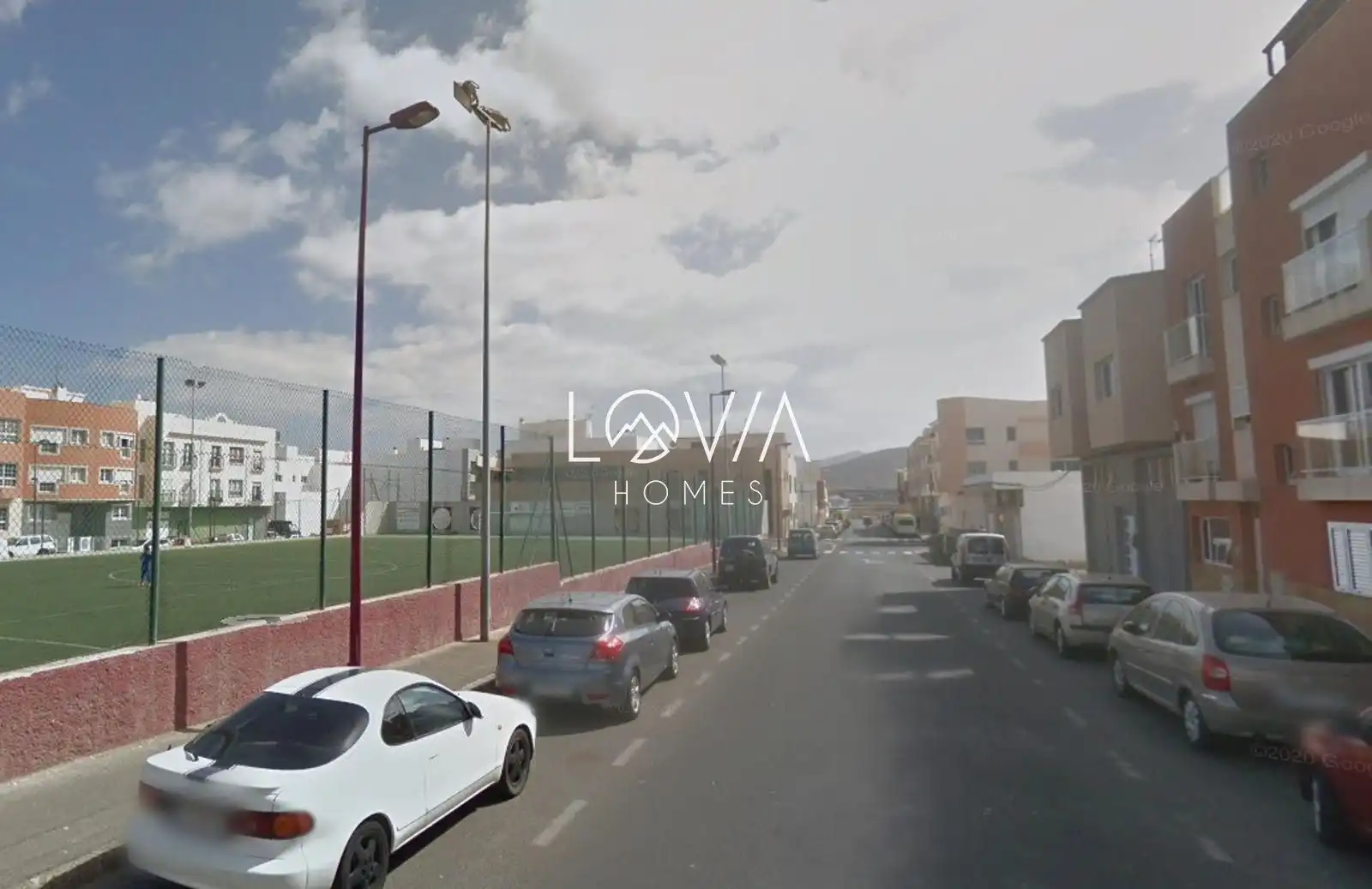 Vista exterior de Piso en venta en Puerto del Rosario