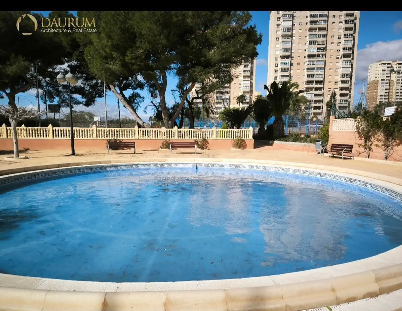 Swimming pool of Apartments for sale in El Campello  with Air Conditioner, Swimming Pool and Furnished