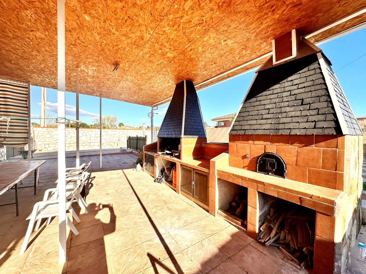 Terrace of Houses for sale in Escalona  with Air Conditioner, Heating and Private garden