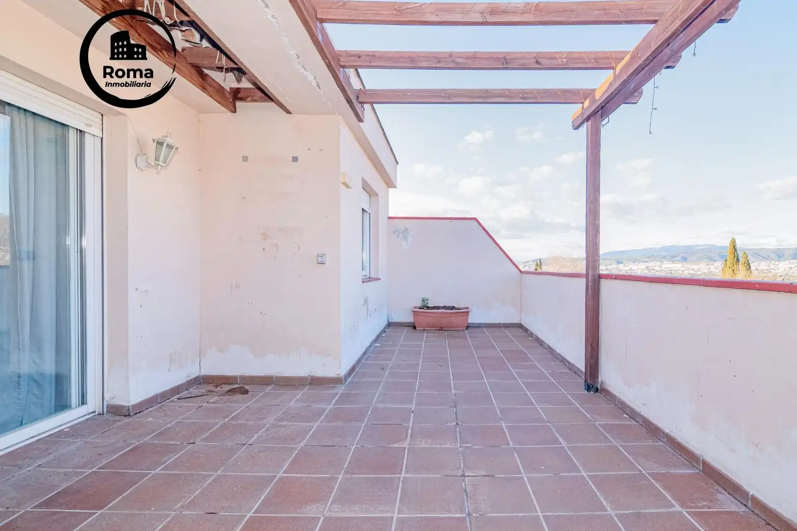 Terraza de Ático en venta en La Zubia con Aire acondicionado, Calefacción y Terraza