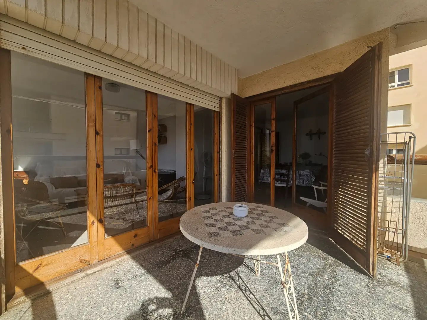 Terraza de Apartamento en venta en Torredembarra con Calefacción, Terraza y Amueblado