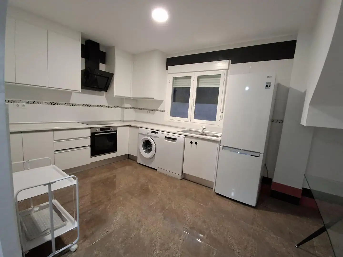 Kitchen of Flat for rent in La Huerta  