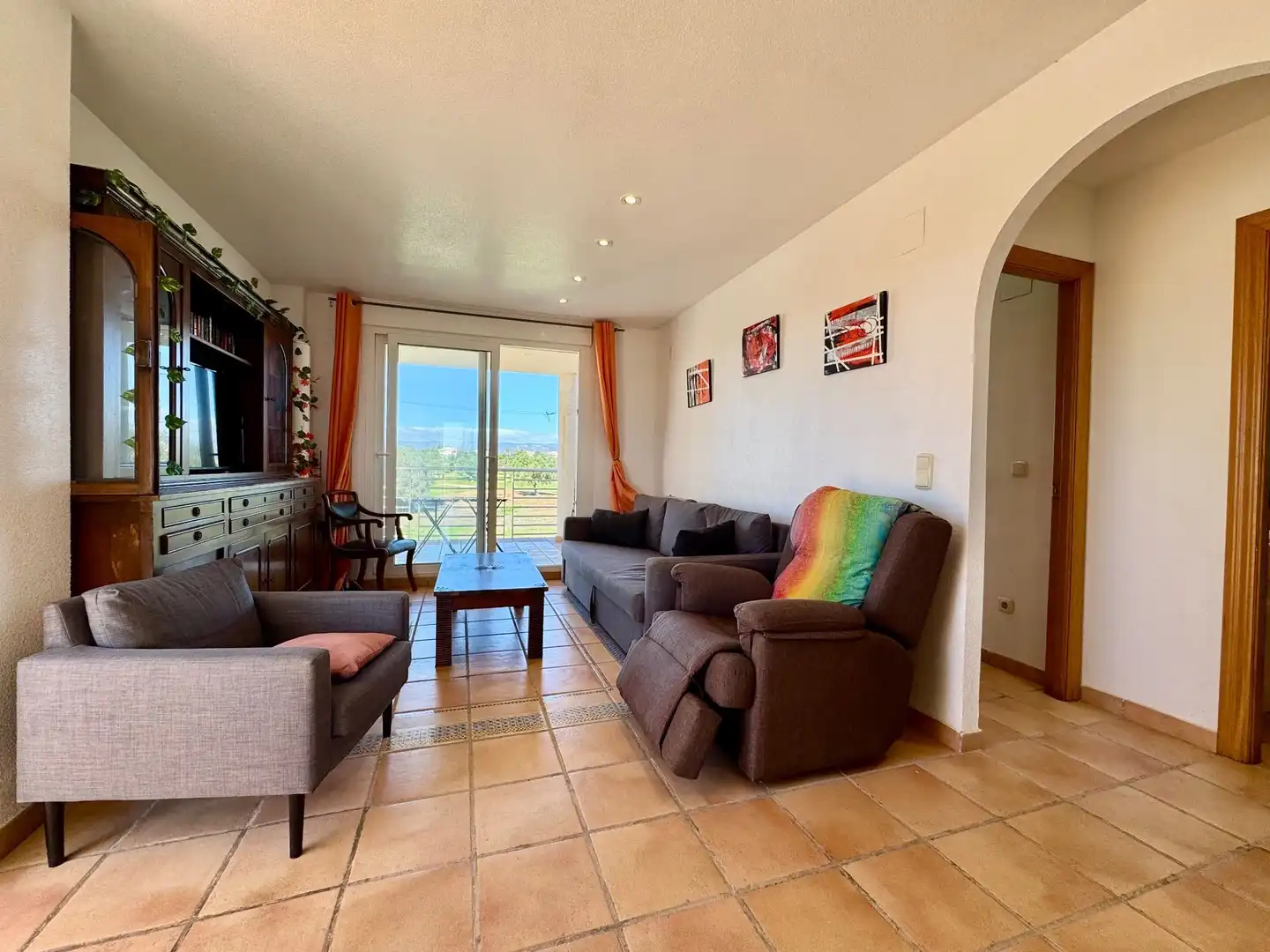 Appartement compact avec piscine à vendre à San Jorge / Sant Jordi, imagen 13