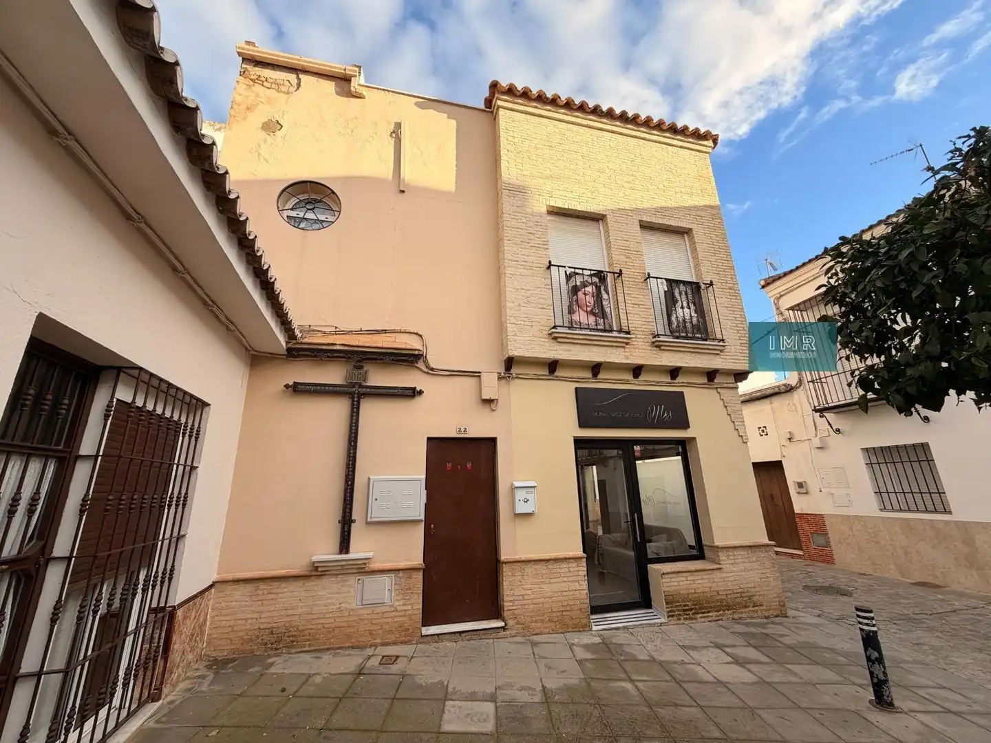 Exterior view of Duplexes for sale in Sanlúcar la Mayor
