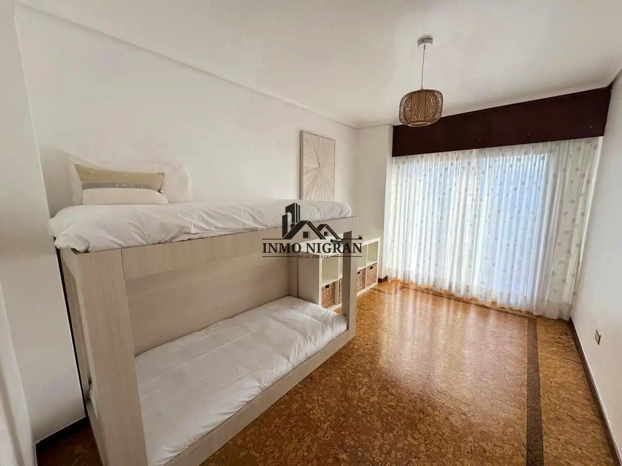Bedroom of Houses for rent in Nigrán  with Heating, Private garden and Storage room