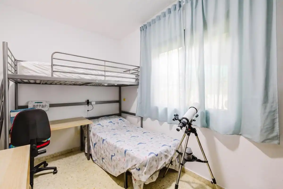 Dormitori de Casa o xalet en venda en Casabermeja amb Aire condicionat, Calefacció i Jardí privat