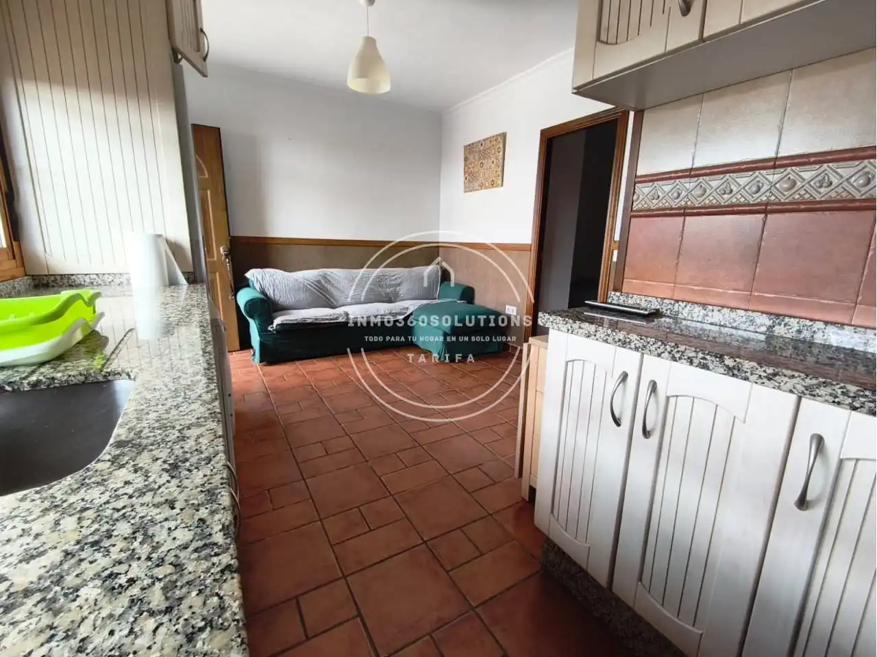 Sala de estar de Casa o chalet de alquiler en Tarifa con Aire acondicionado y Amueblado