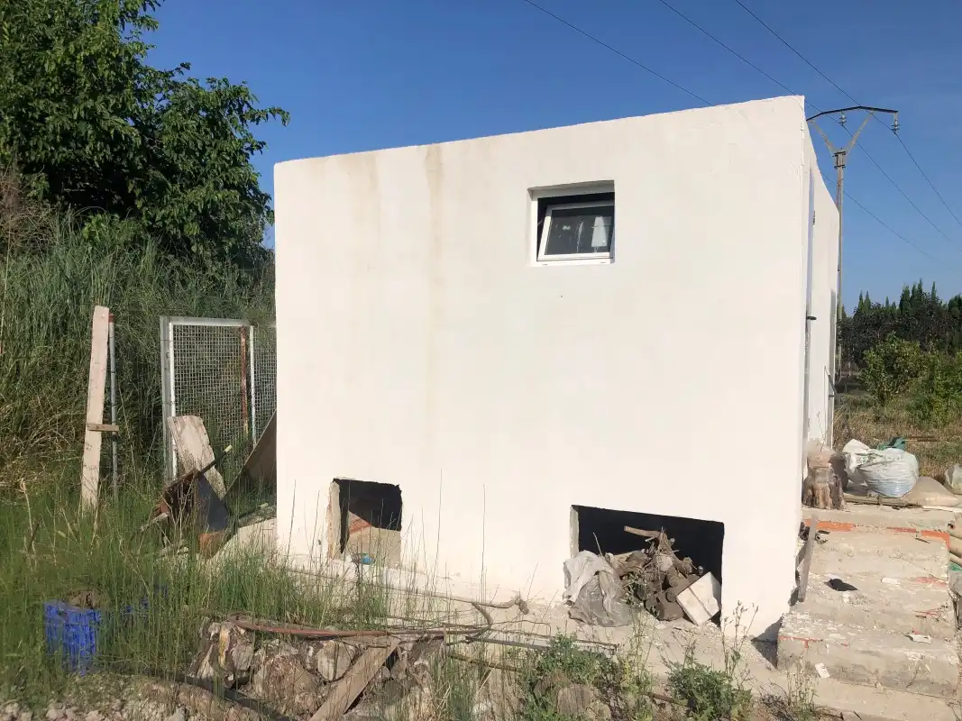 Vista exterior de Terreno en venta en Gandia
