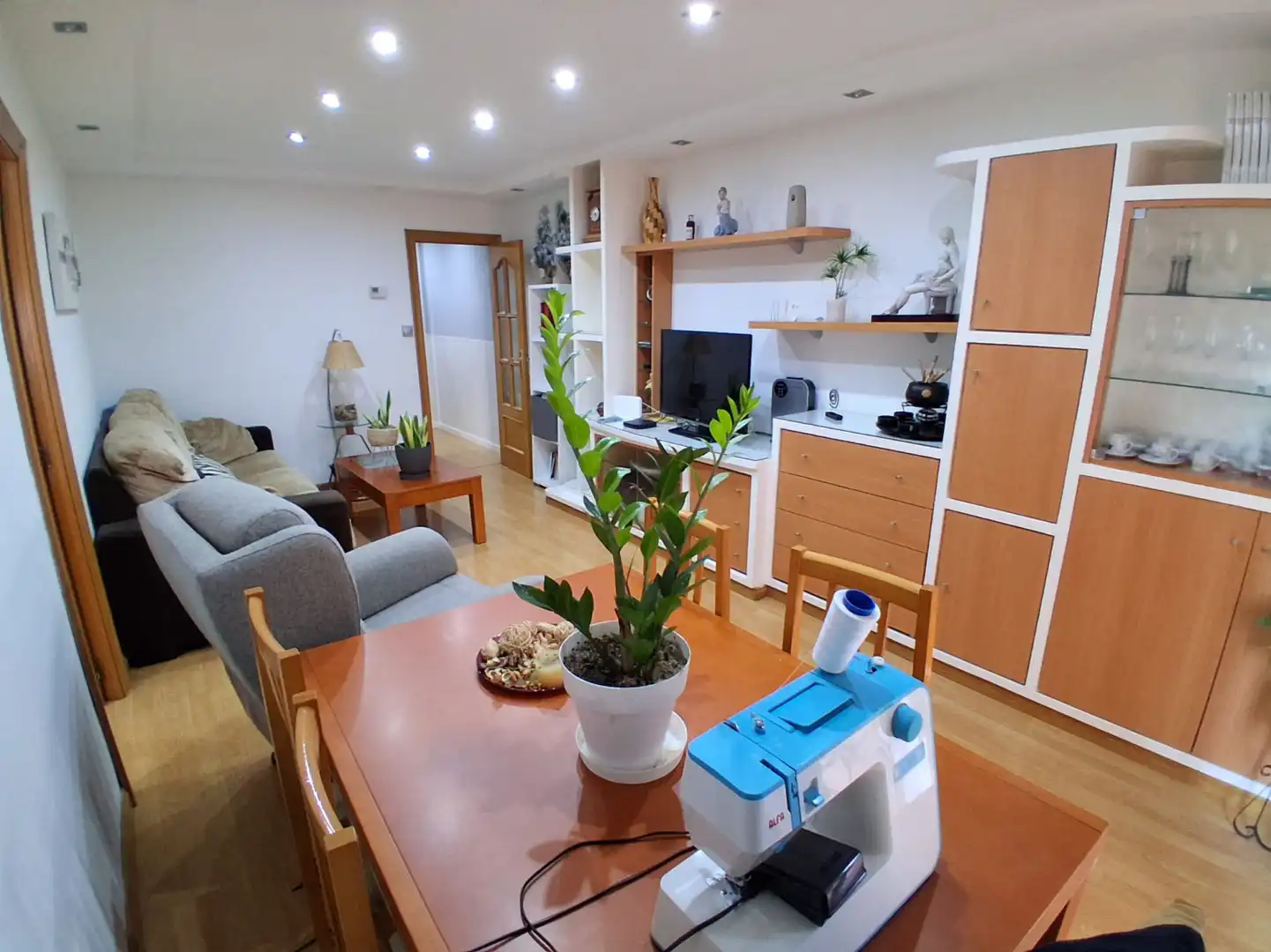Sala d'estar de Pis en venda en Valencia amb Aire condicionat, Calefacció i Parquet
