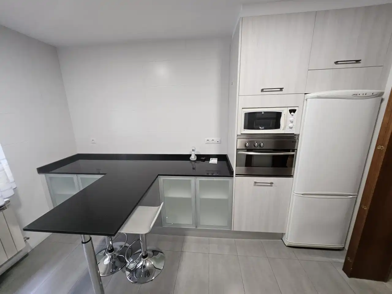 Cuina de Pis en venda en Burlada / Burlata amb Aire condicionat, Calefacció i Parquet