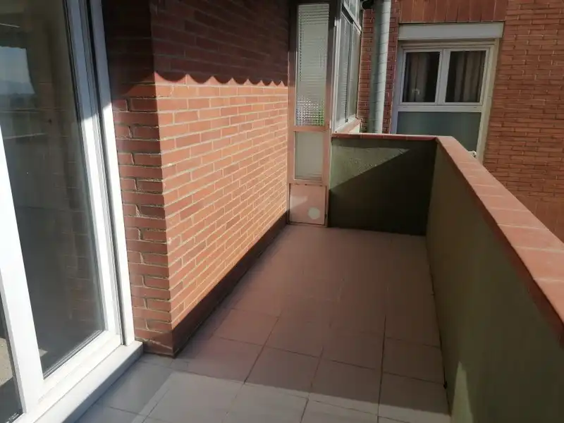 Balcony of Flat for rent in Sabadell  with Heating, Oven and Balcony