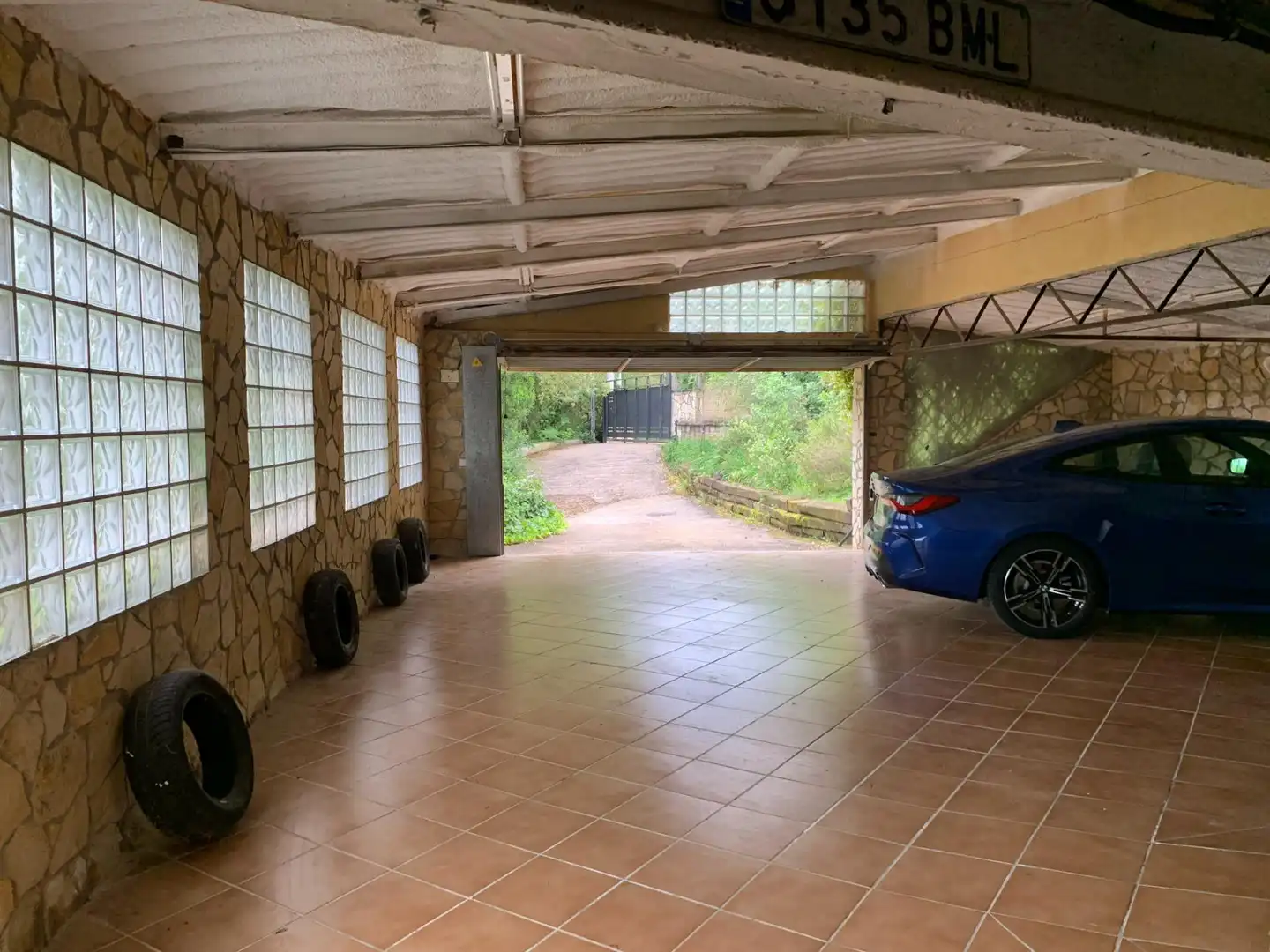 Parking of Houses for sale in Sant Celoni  with Air Conditioner, Heating and Private garden