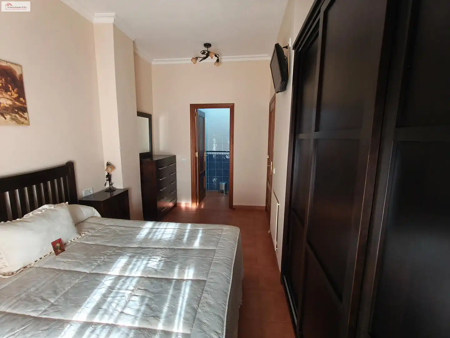 Bedroom of Detached homes for sale in Burguillos  with Air Conditioner, Storage room and Furnished