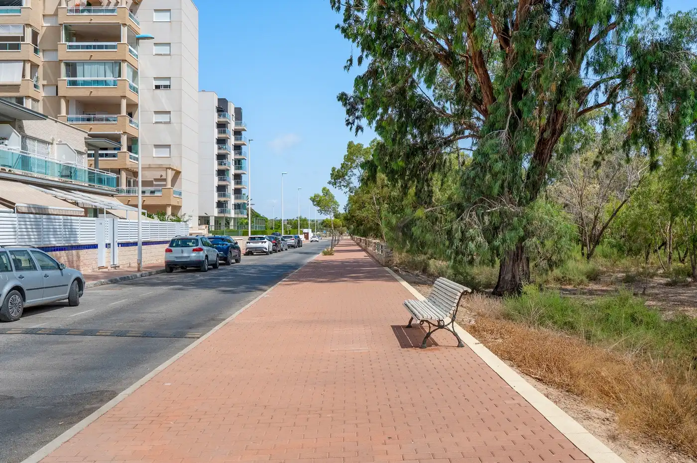 Vista exterior de Planta baixa en venda en Guardamar del Segura amb Jardí privat, Terrassa i Traster