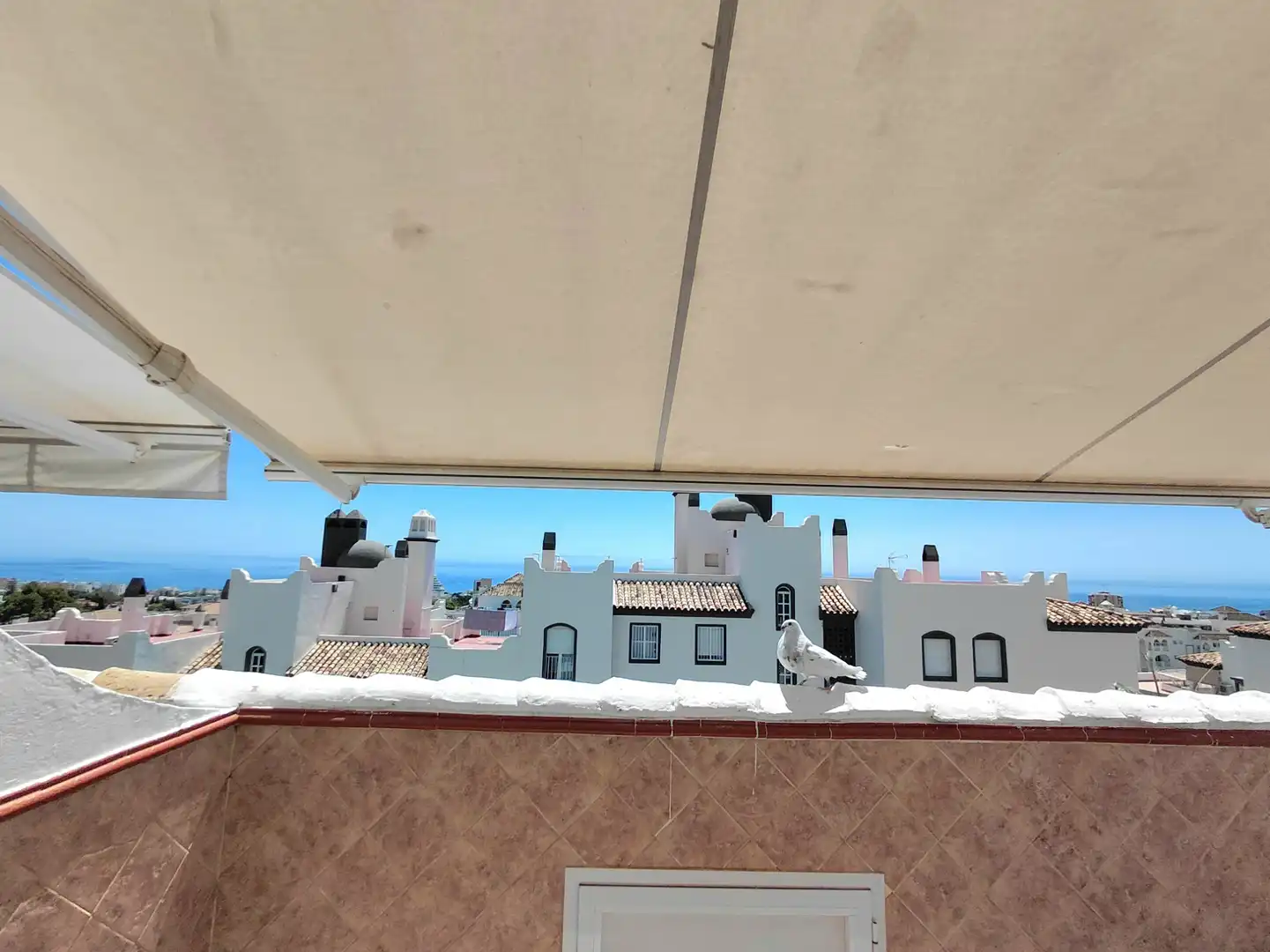 Terraza de Ático en venta en Benalmádena con Aire acondicionado, Terraza y Horno