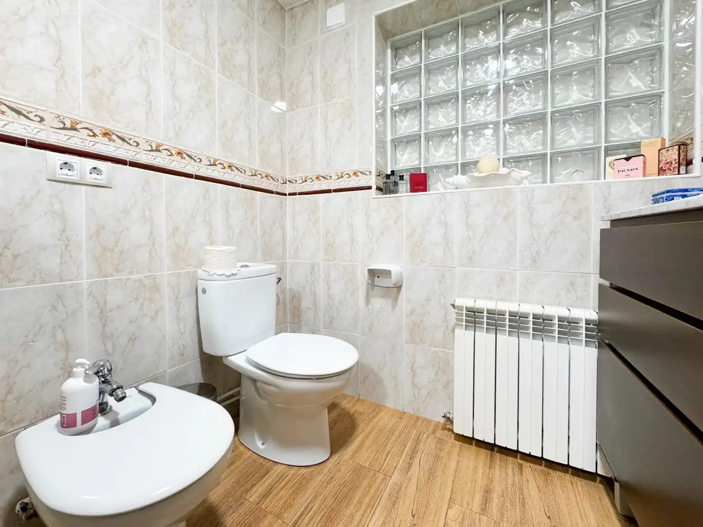 Bathroom of Detached homes for sale in Gavà  with Air Conditioner, Heating and Private garden