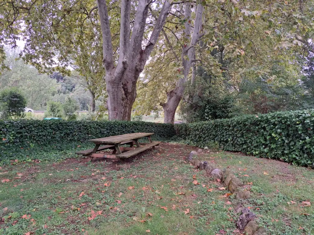 Garten von Maisonette zum Verkauf in Berga mit Heizung, Parkett und Abstellraum