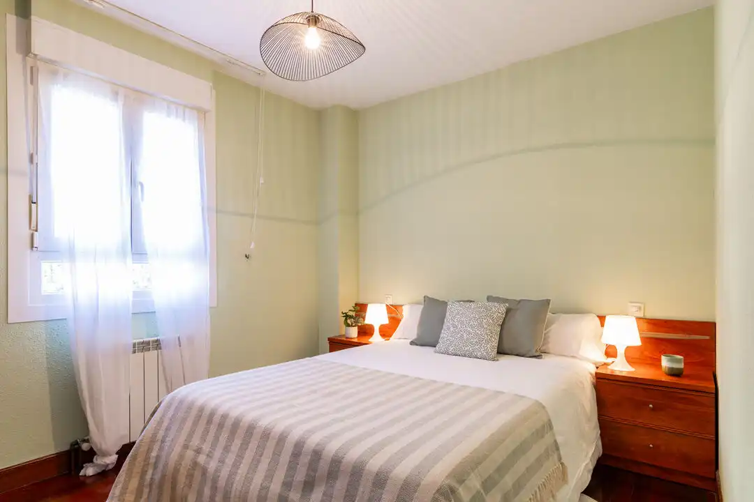Bedroom of Flat for sale in Oiartzun, Gipuzkoa