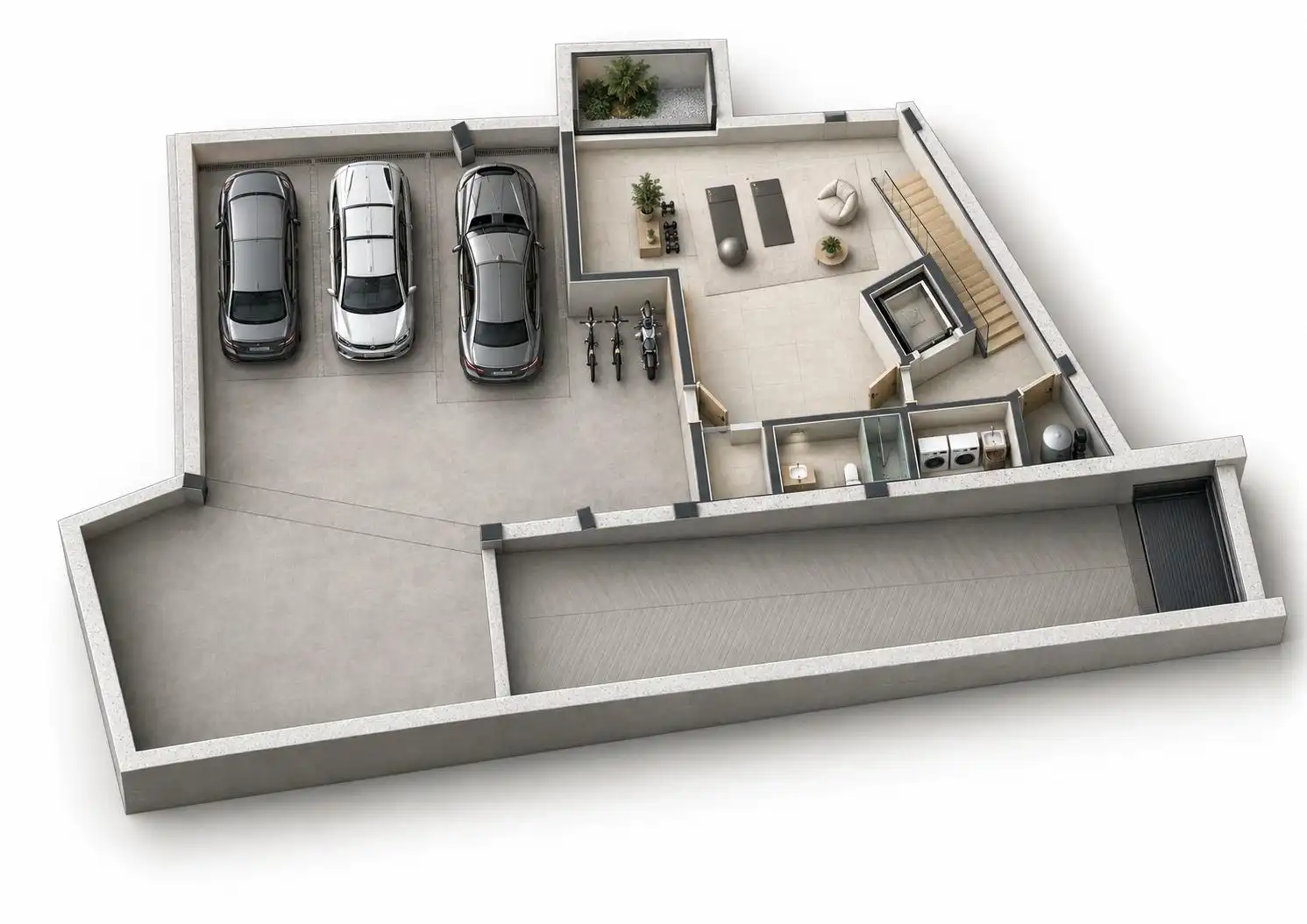 Detached house with terrace for sale in Carrer Carrer Lola Anglada, imagen 15