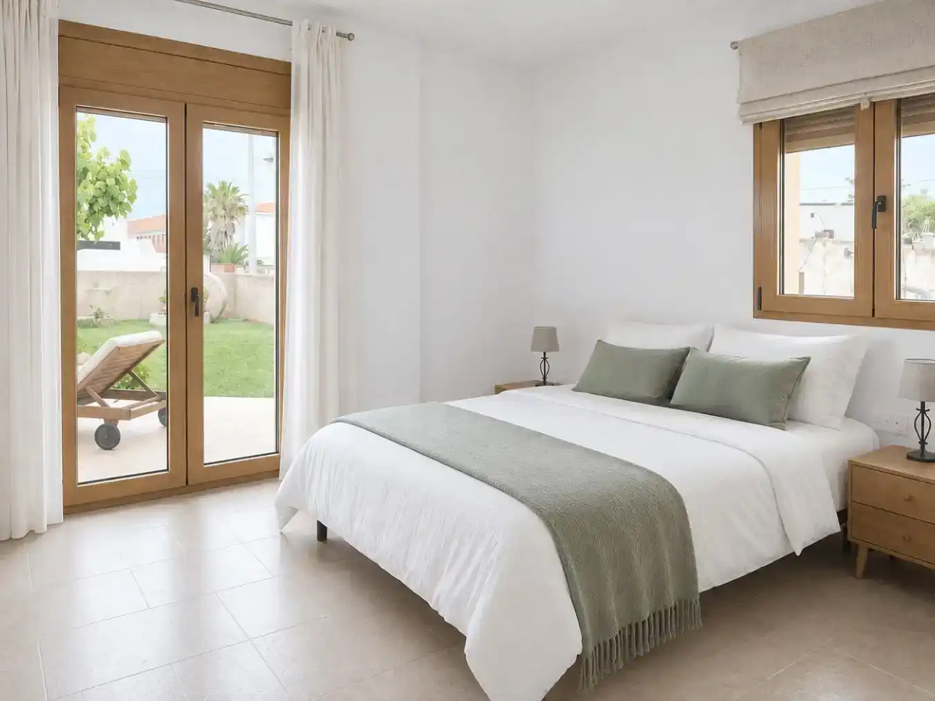 Dormitori de Casa o xalet en venda en Vinaròs amb Aire condicionat, Terrassa i Balcó