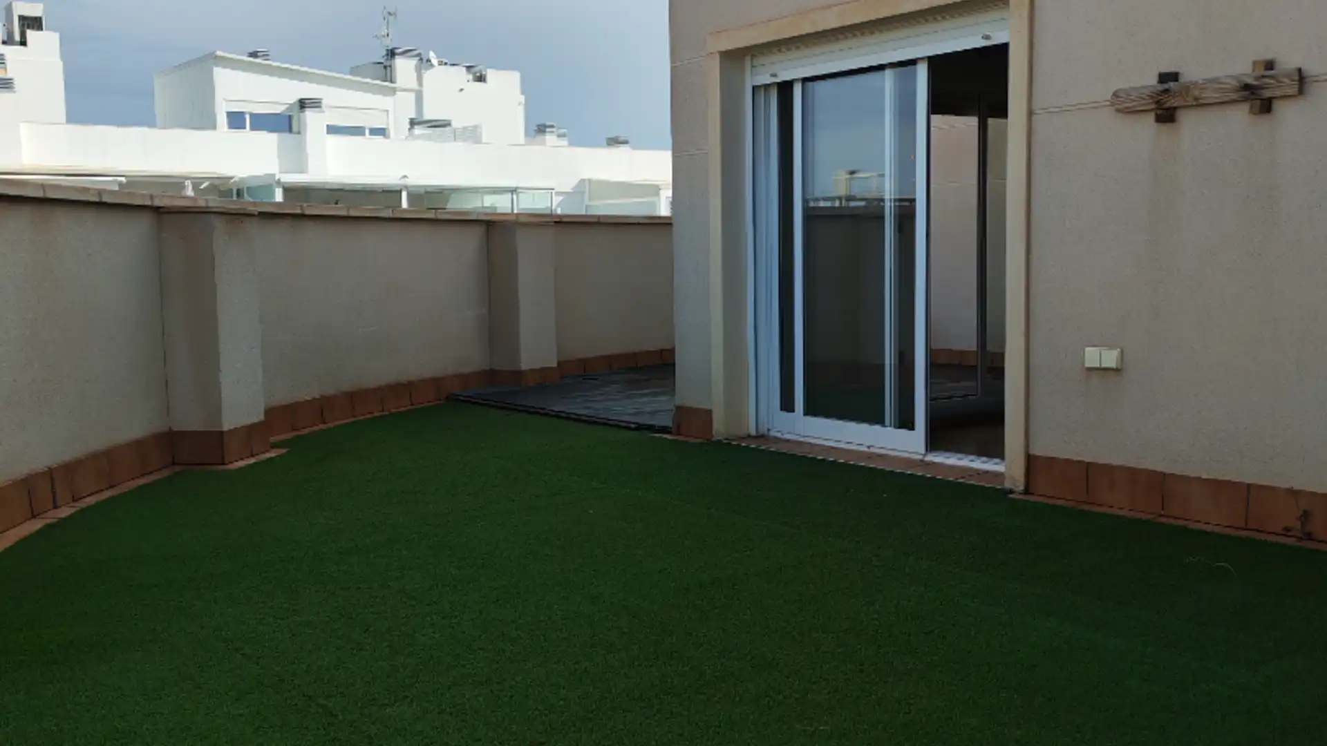 Terrassa de Àtic en venda en Elche / Elx amb Aire condicionat, Parquet i Terrassa