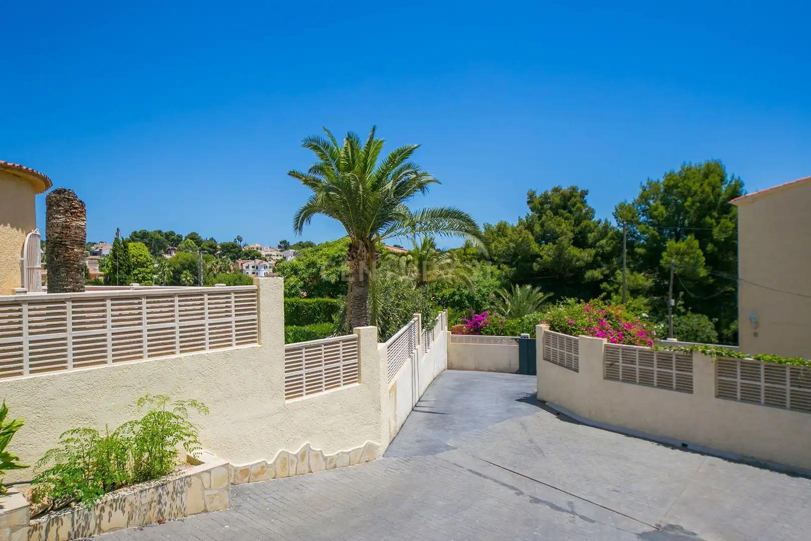 Vista exterior de Apartamento en venta en Calpe / Calp con Jardín privado, Trastero y Horno