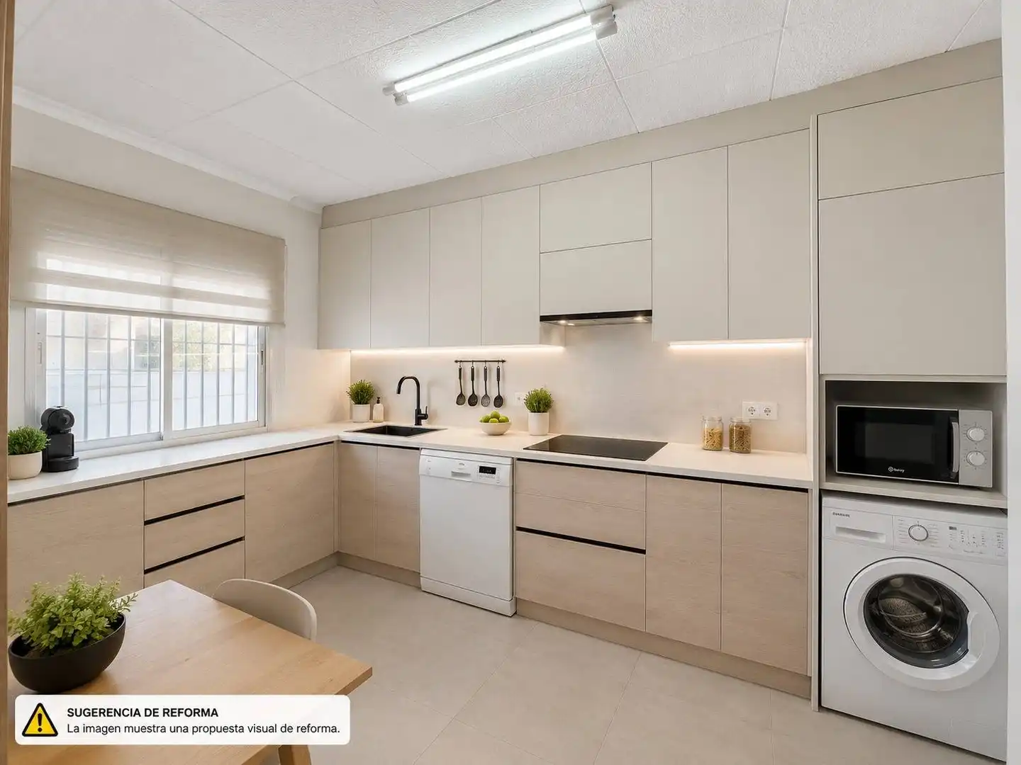 Kitchen of Houses for sale in Mutxamel  with Swimming Pool