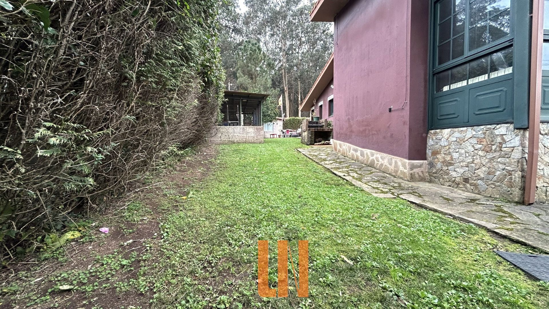 Garden of House or chalet for sale in Oleiros  with Heating, Private garden and Parquet flooring