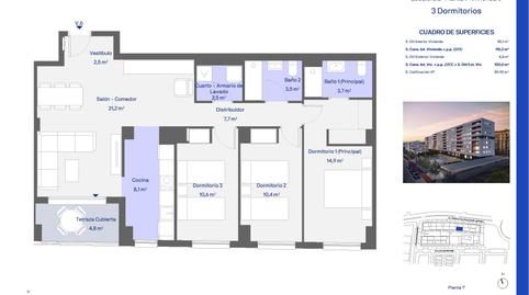 Photo 2 from new construction home in Flat for sale in Giusseppe Verdi, 101, San José - Los Metales, Valencia