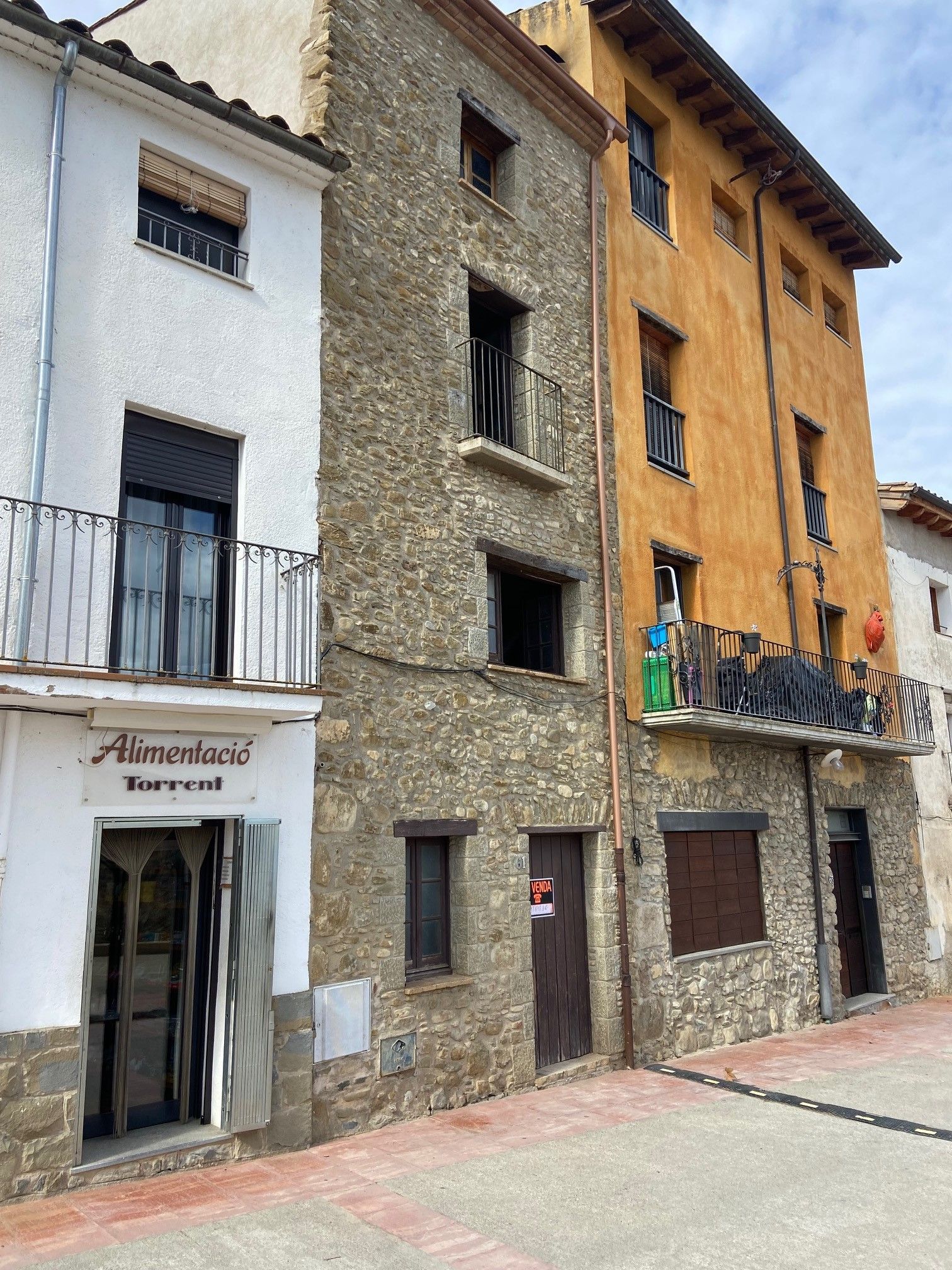 Außenansicht von Country house zum verkauf in Mieres (Girona)