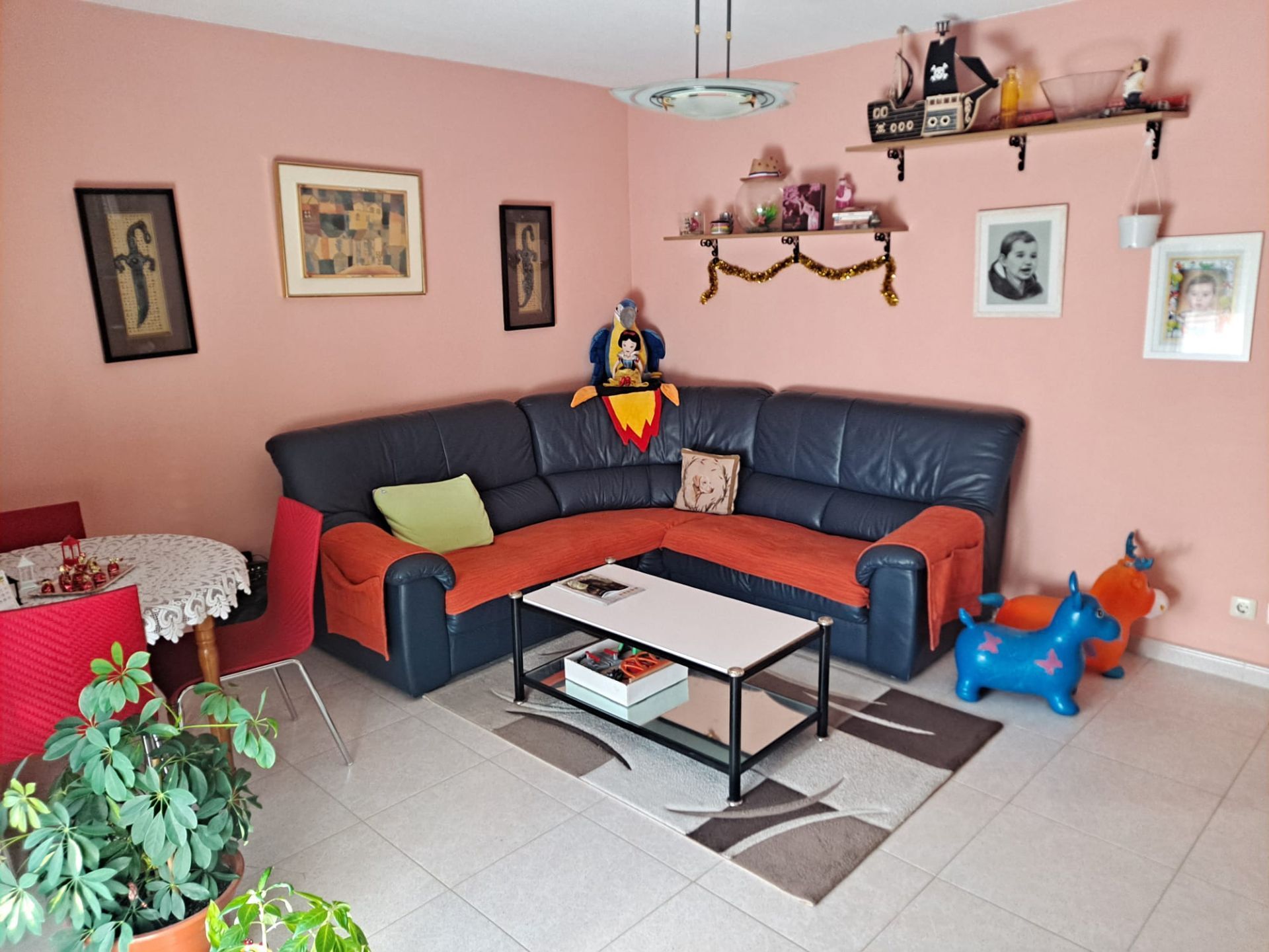 Living room of Flat for sale in Salamanca Capital  with Heating